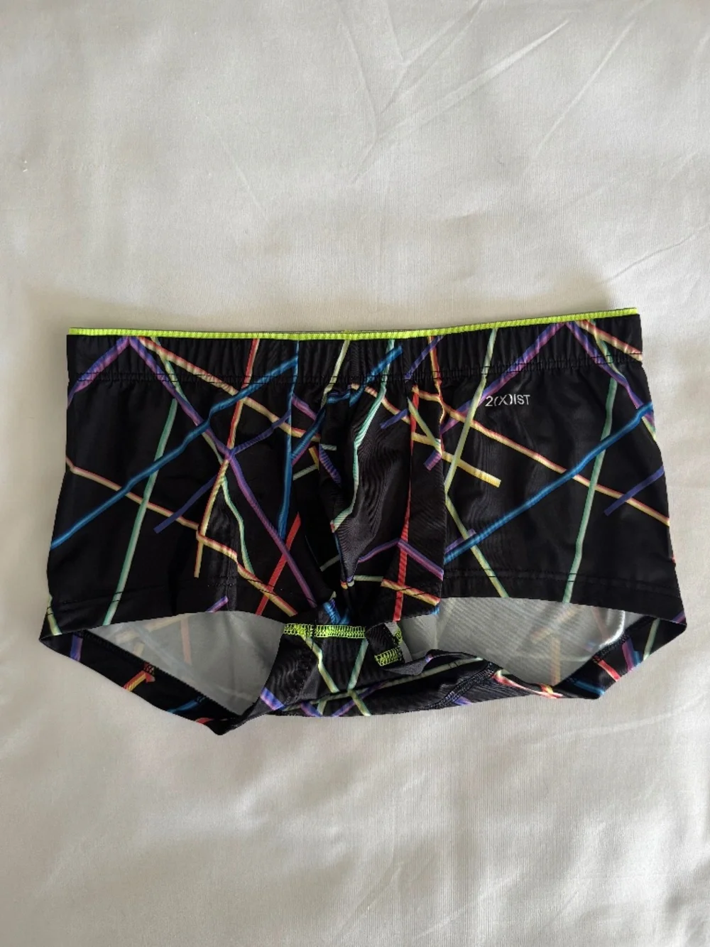2(x)ist Sliq Micro Trunk - NWT - Size Small